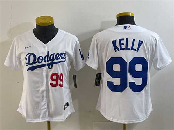 Youth Los Angeles Dodgers #99 Joe Kelly White With Patch Stitched Baseball Jersey,We sell and wholesale Youth Los Angeles Dodgers #99 Joe Kelly White With Patch Stitched Baseball Jersey on line form chian!